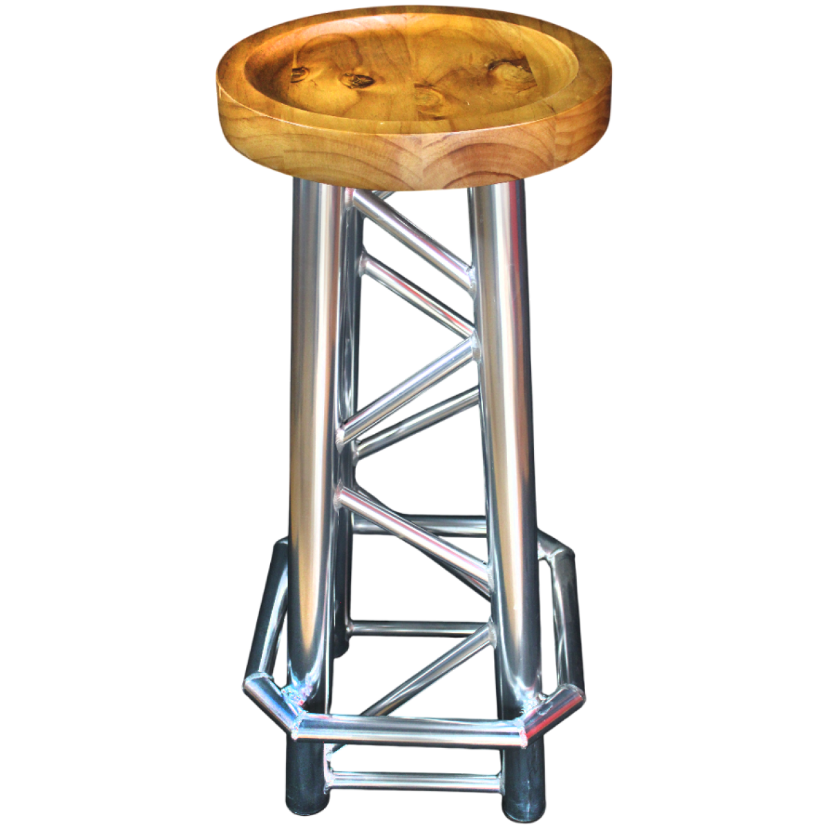 Imix Aluminium Truss Bar Stool - Image 3