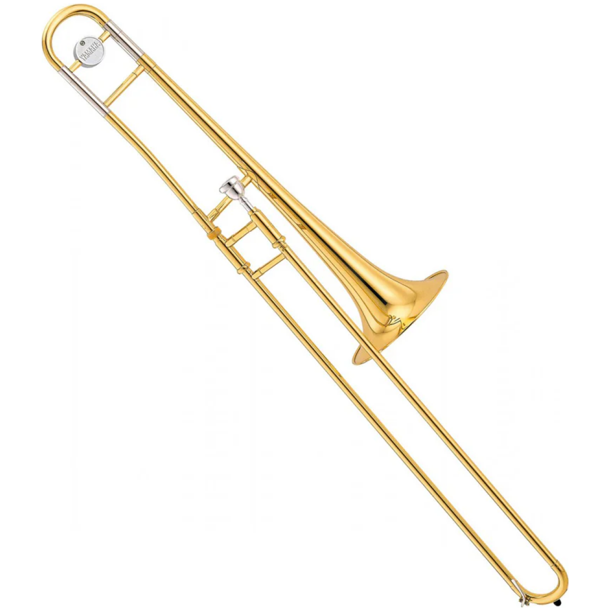 Yamaha YSL-154 B-Flat Tenor Trombone - Image 2