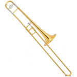 Yamaha YSL-154 B-Flat Tenor Trombone - Image 2