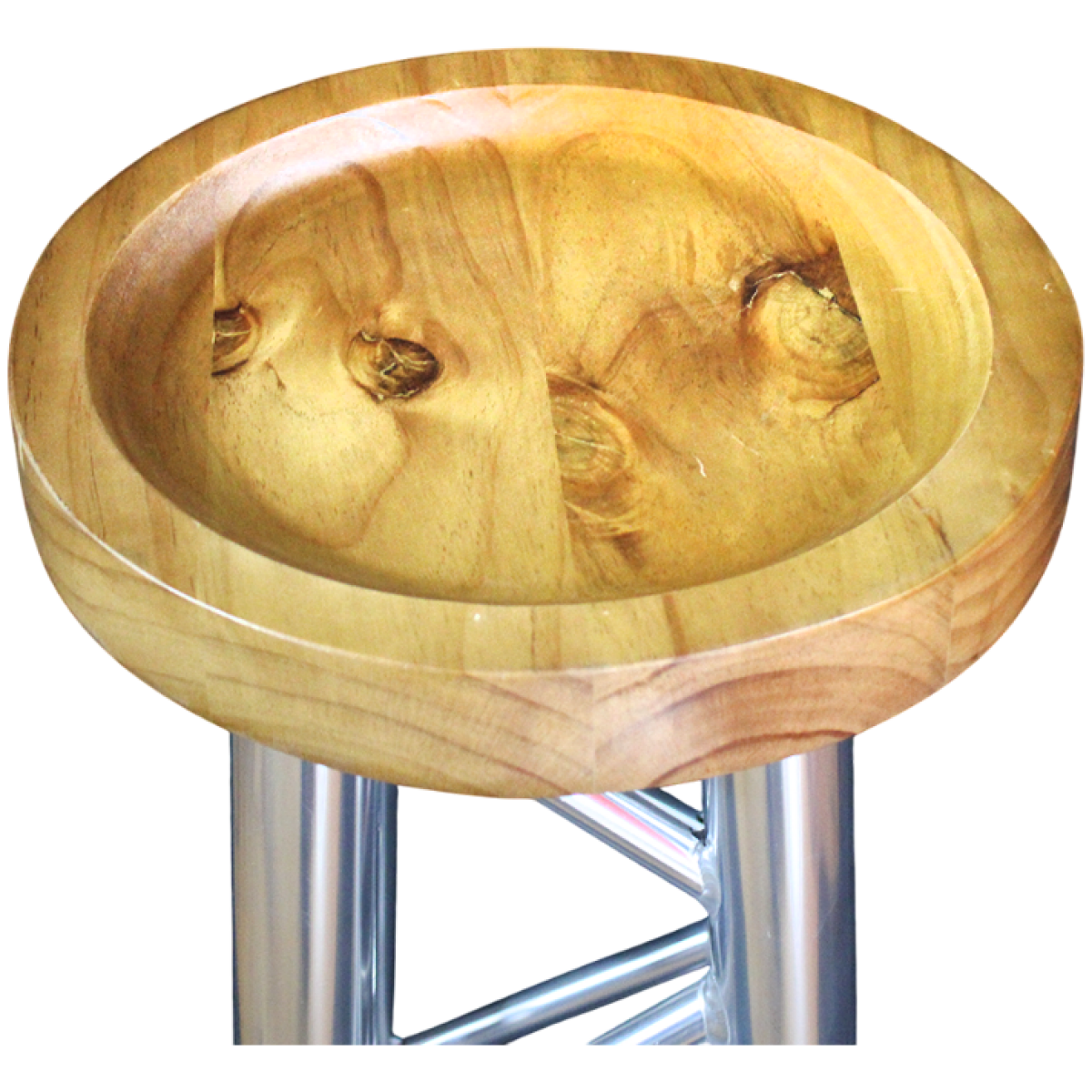 Imix Aluminium Truss Bar Stool - Image 4