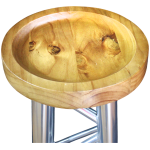 Imix Aluminium Truss Bar Stool - Image 4