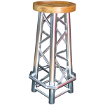 Imix Aluminium Truss Bar Stool