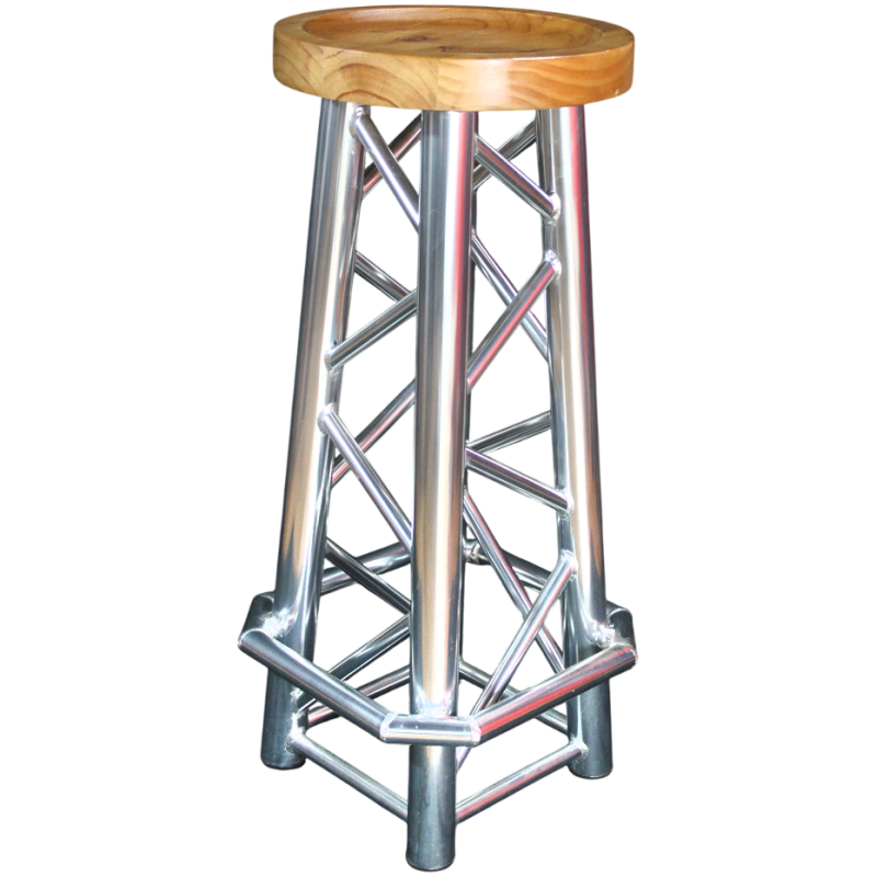 Imix Aluminium Truss Bar Stool