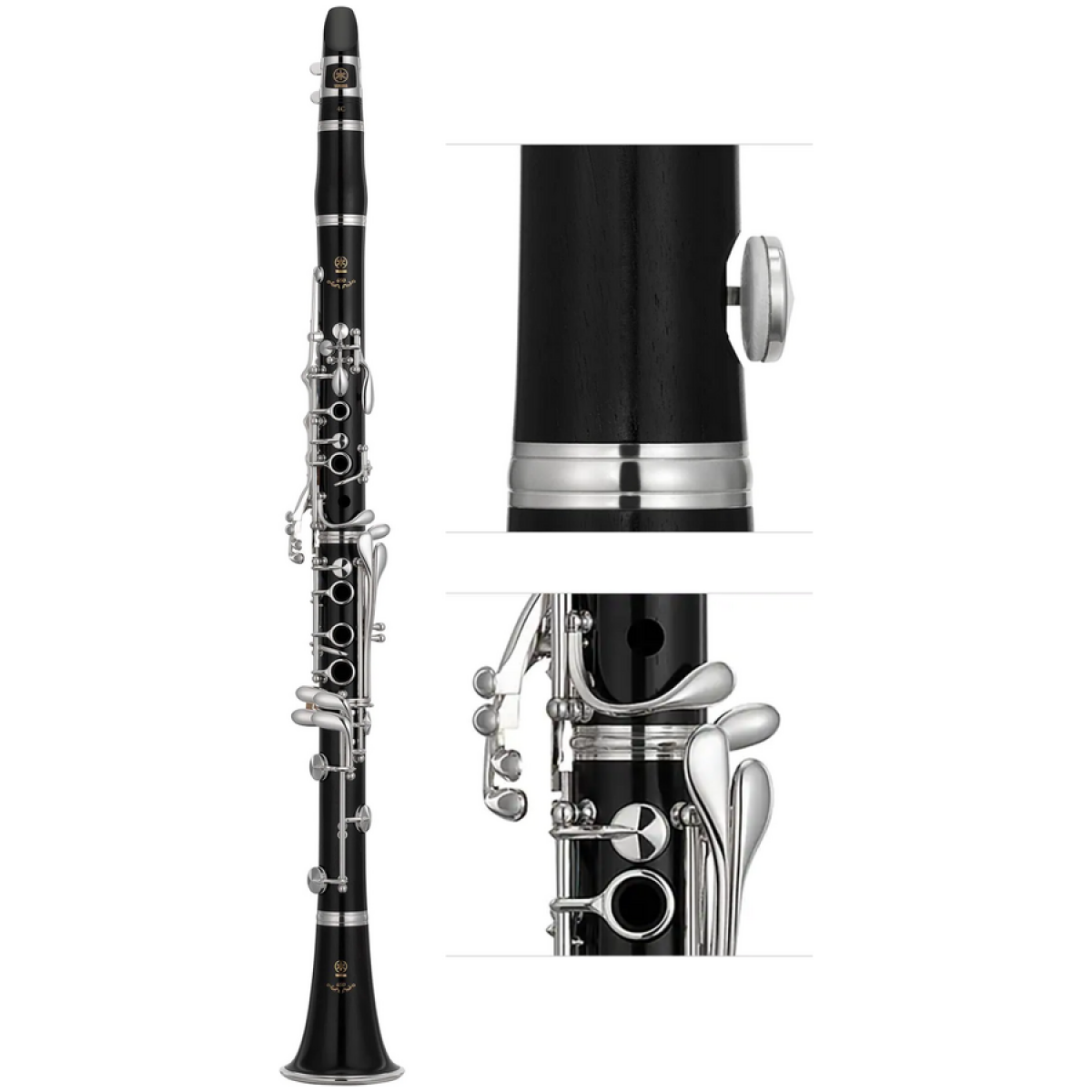 Yamaha YCL-CX-A Professional-Level Clarinet - Image 3