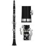 Yamaha YCL-CX-A Professional-Level Clarinet - Image 3