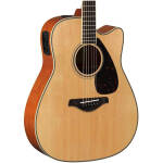Yamaha FGX820C Dreadnought Acoustic-electric Guitar - Image 2