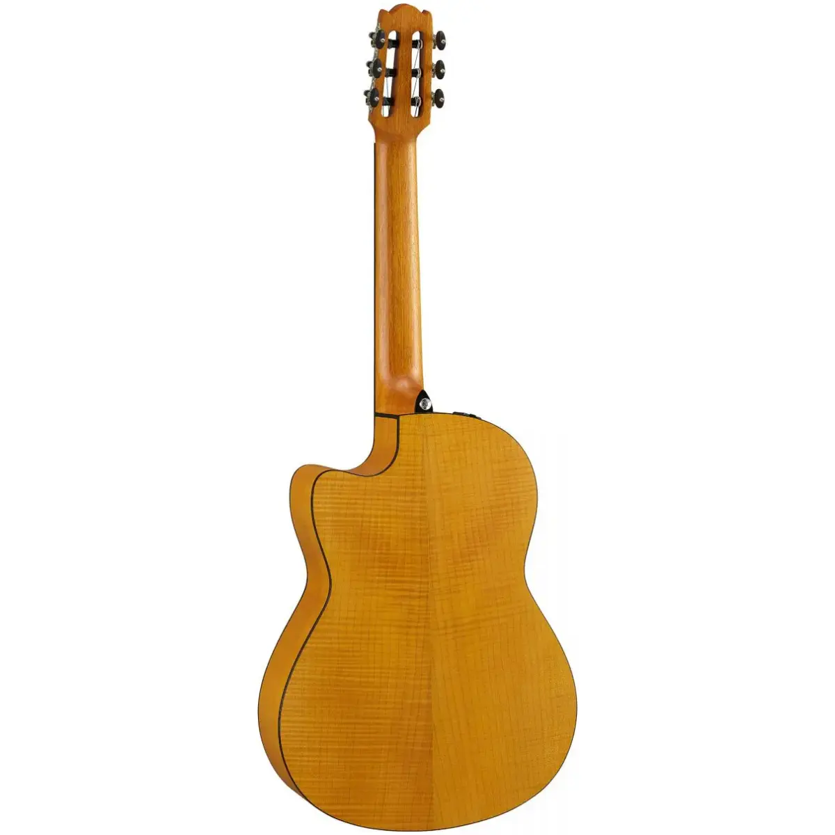 Yamaha NCX1FM NAT Flame Maple Classical - Image 2