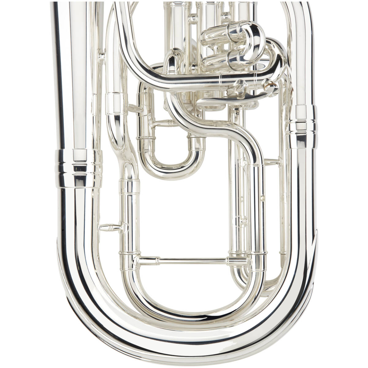 Yamaha YAH-803S Eb Alto Tenor Horn - Image 2