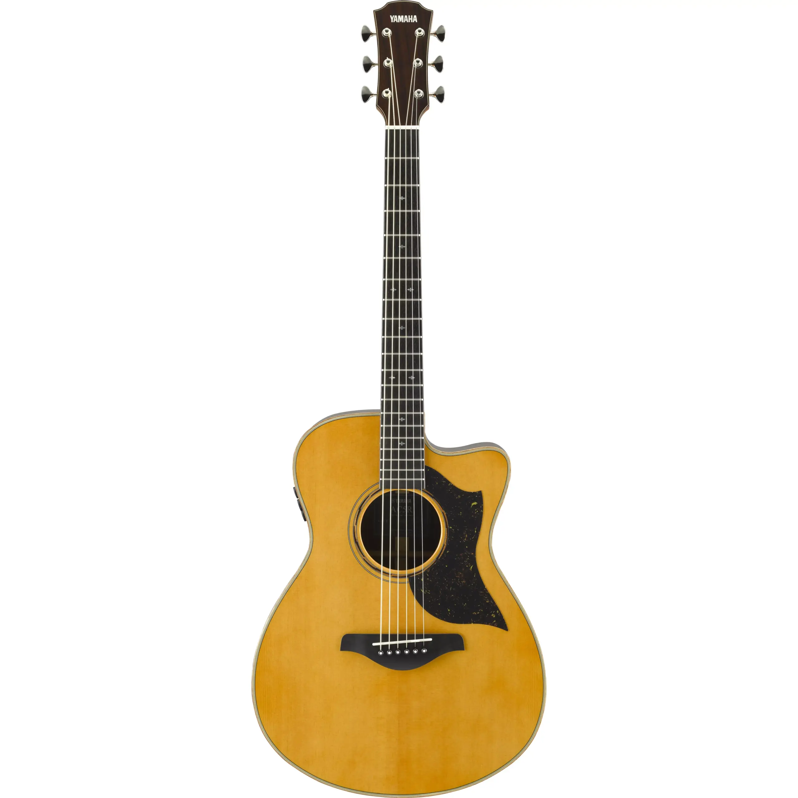 YAMAHA-AC5R-VN-Concert-Cutaway-Acoustic-Electric-Guitar YAMAHA AC5R VN Acoustic Electric Guitar - Image 1