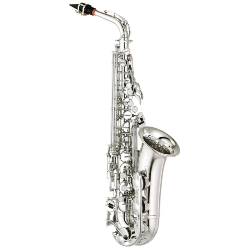 Yamaha YAS-280S Eb Alto Saxophone – Silver Plated