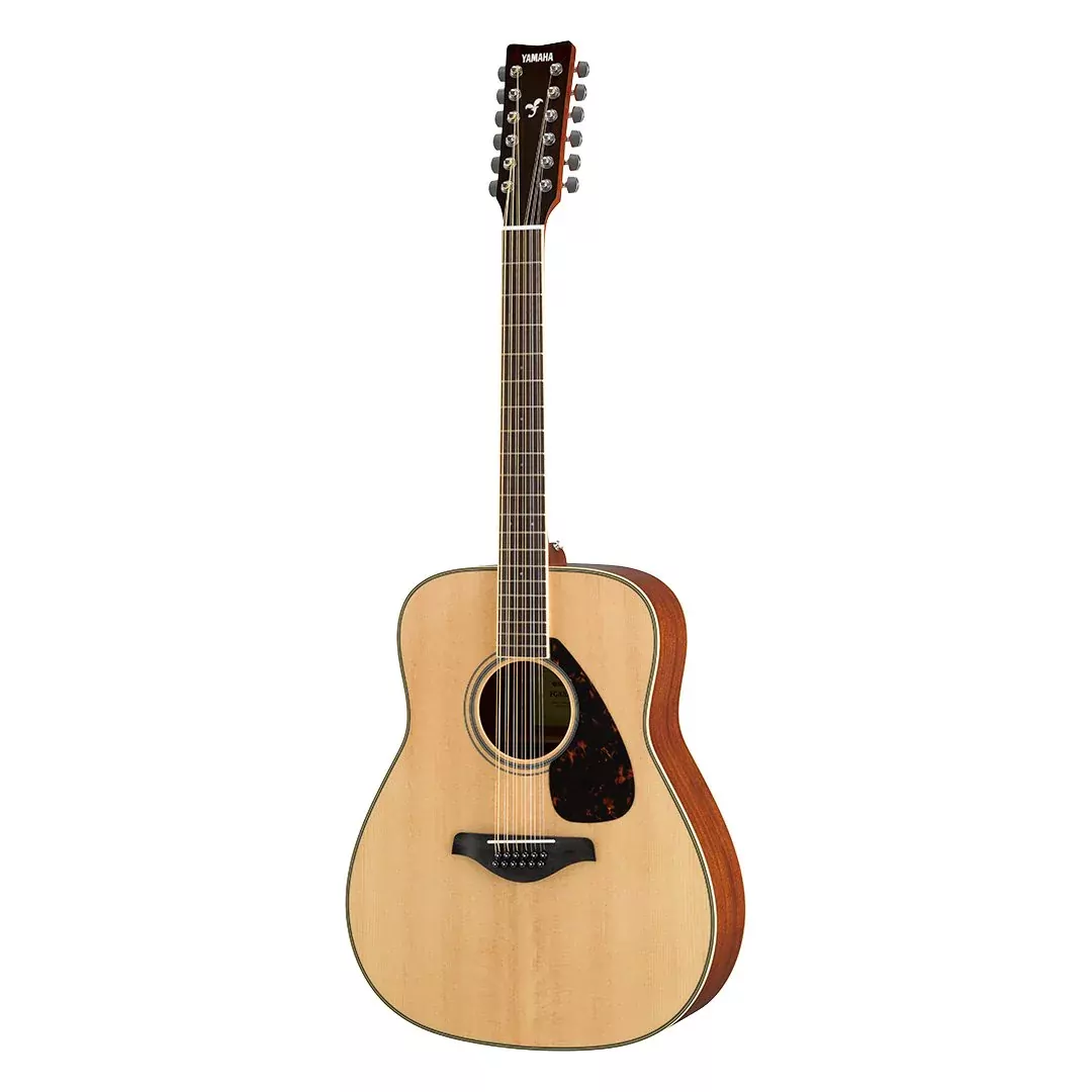 YAMAHA-FG820-12-12-string-Acoustic-Guitar Yamaha FG820 12-string Acoustic Guitar - Image 1