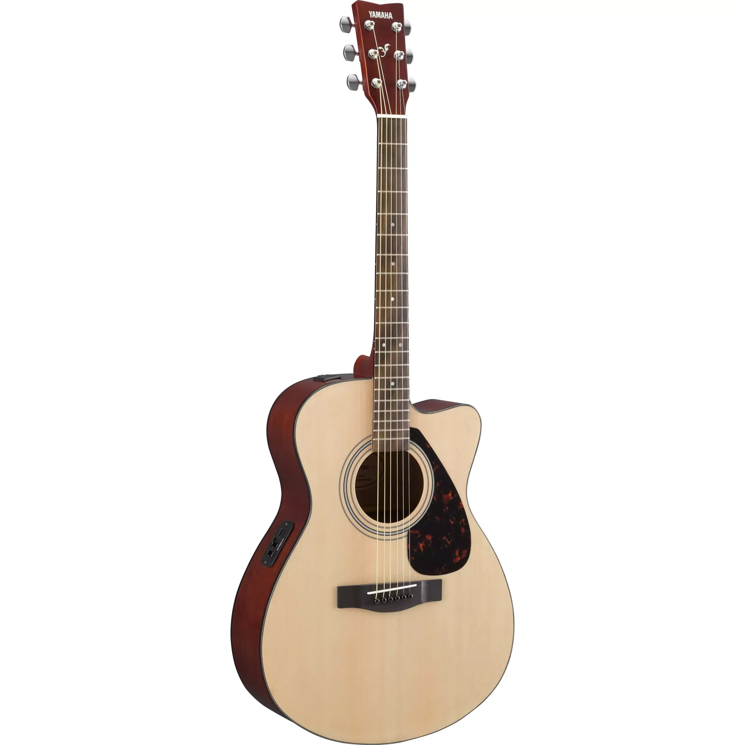 YAMAHA-FSX315C-NT-Acoustic-Electric-Guitar Yamaha FSX315C Natural Electro-Acoustic Guitar - Image 1