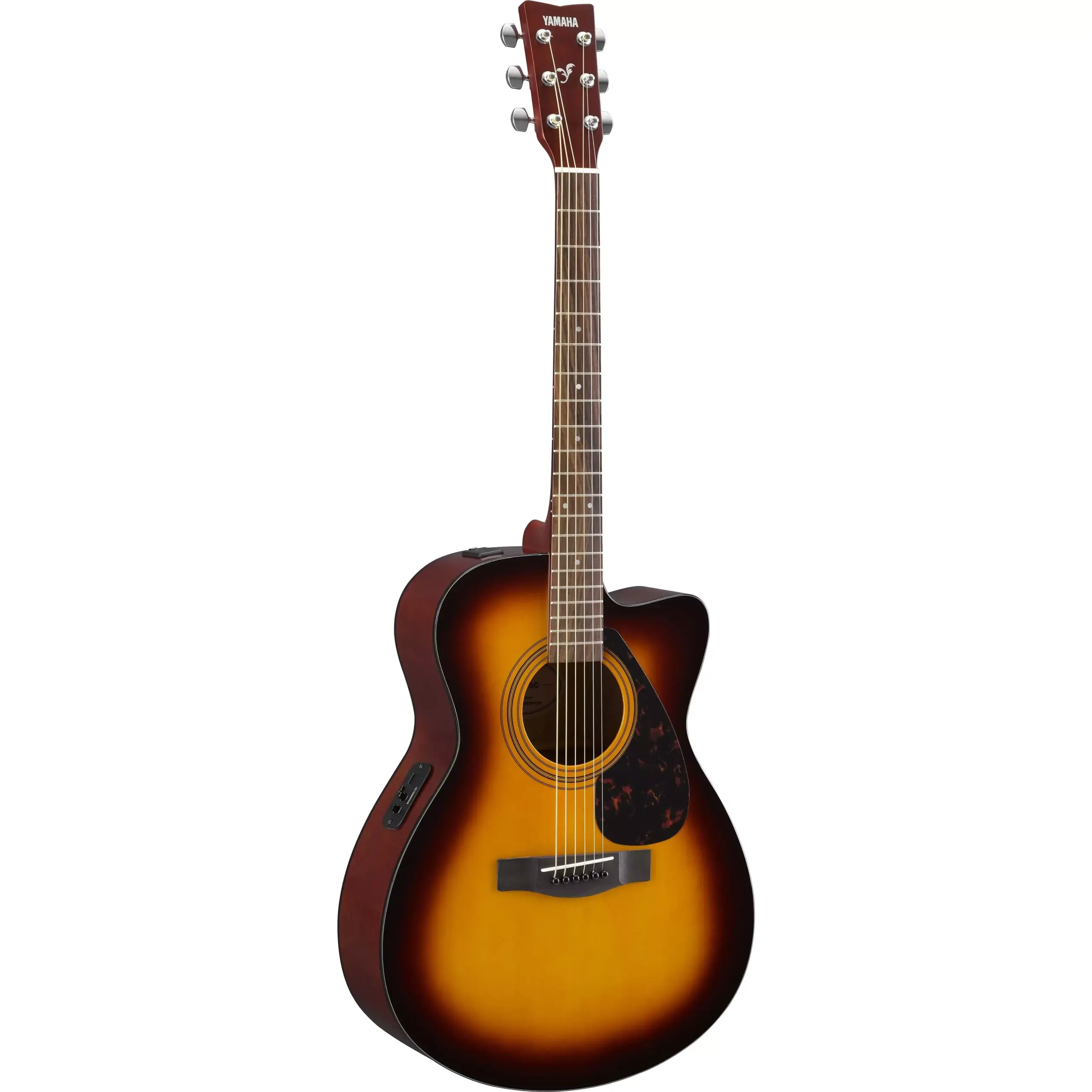 YAMAHA-FSX315C-TBS-Acoustic-Electric-Guitar Yamaha FSX315C Tobacco Brown Sunburst Electro-Acoustic Guitar - Image 1