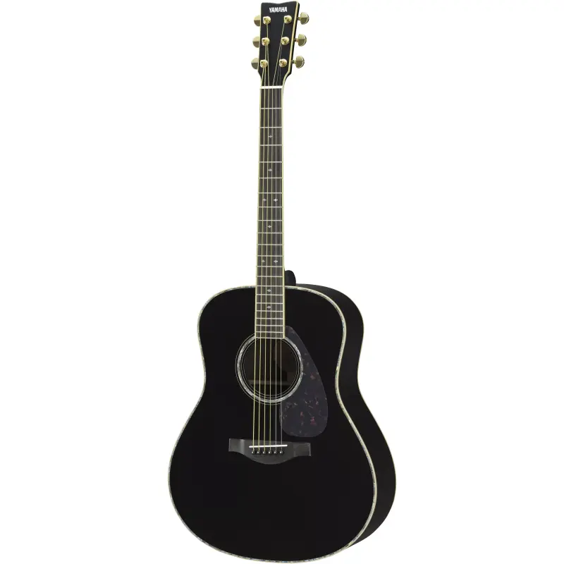 Yamaha LL16D BL ARE Acoustic-Electric Guitar