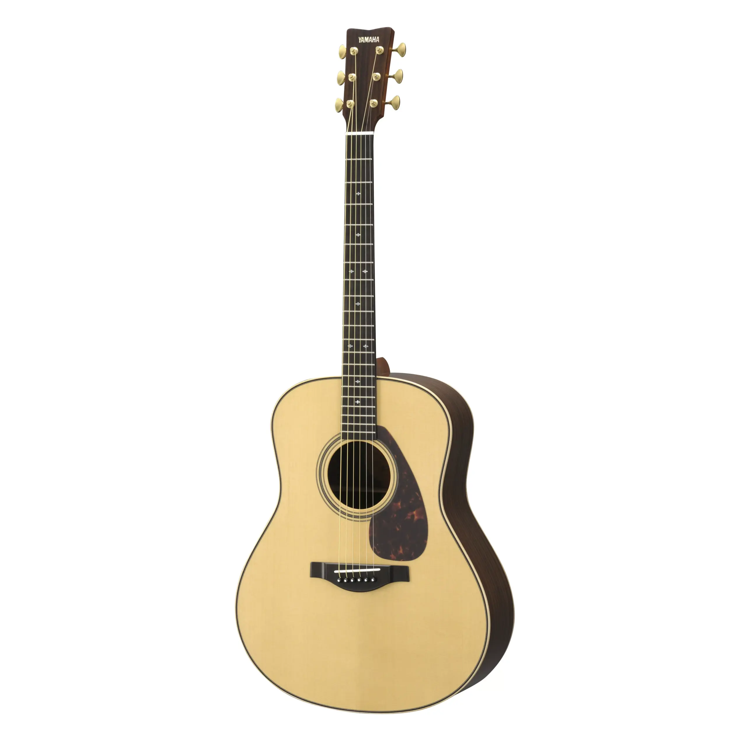 YAMAHA-LL26-ARE-02-Original-Jumbo-Acoustic-Guitar Yamaha LL26 ARE Natural Acoustic Guitar - Image 1