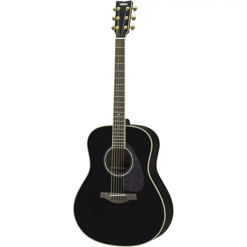 Yamaha LL6 Black ARE Acoustic Guitar