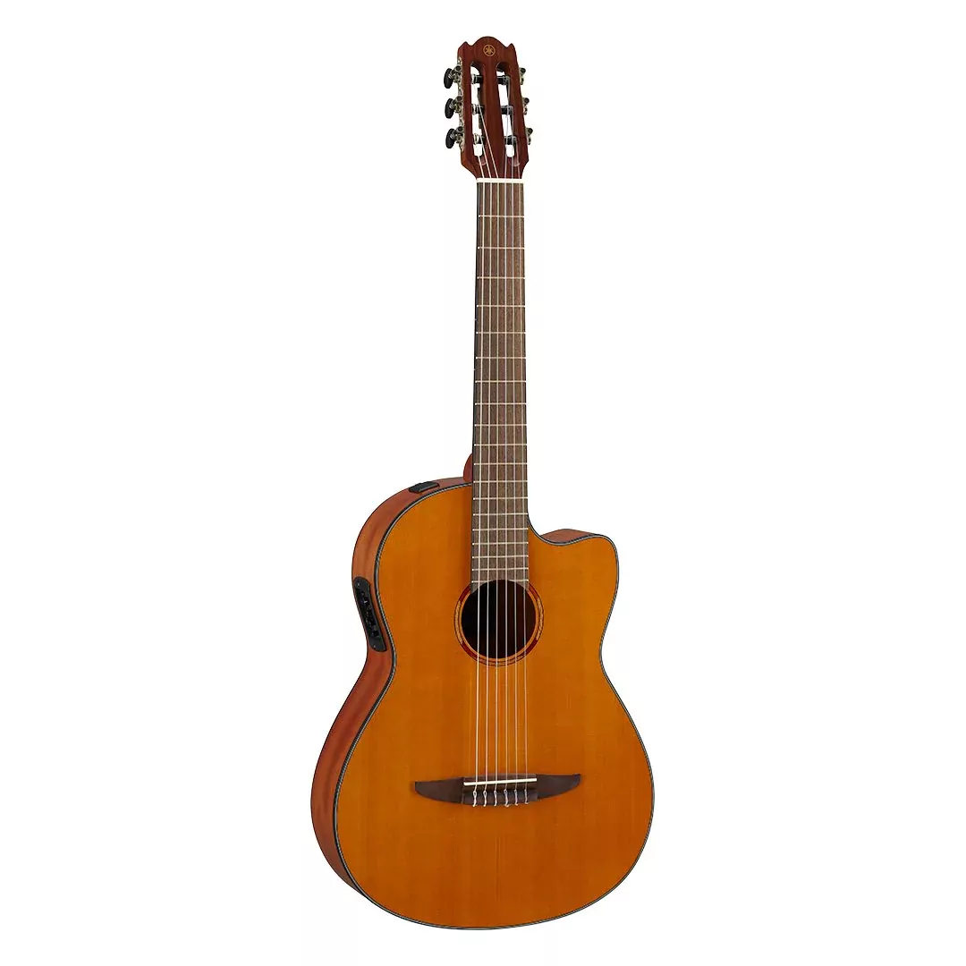 YAMAHA-NCX1C-Acoustic-Electric-Guitar-Natural Yamaha NCX1C NAT Cedar Classical - Image 1