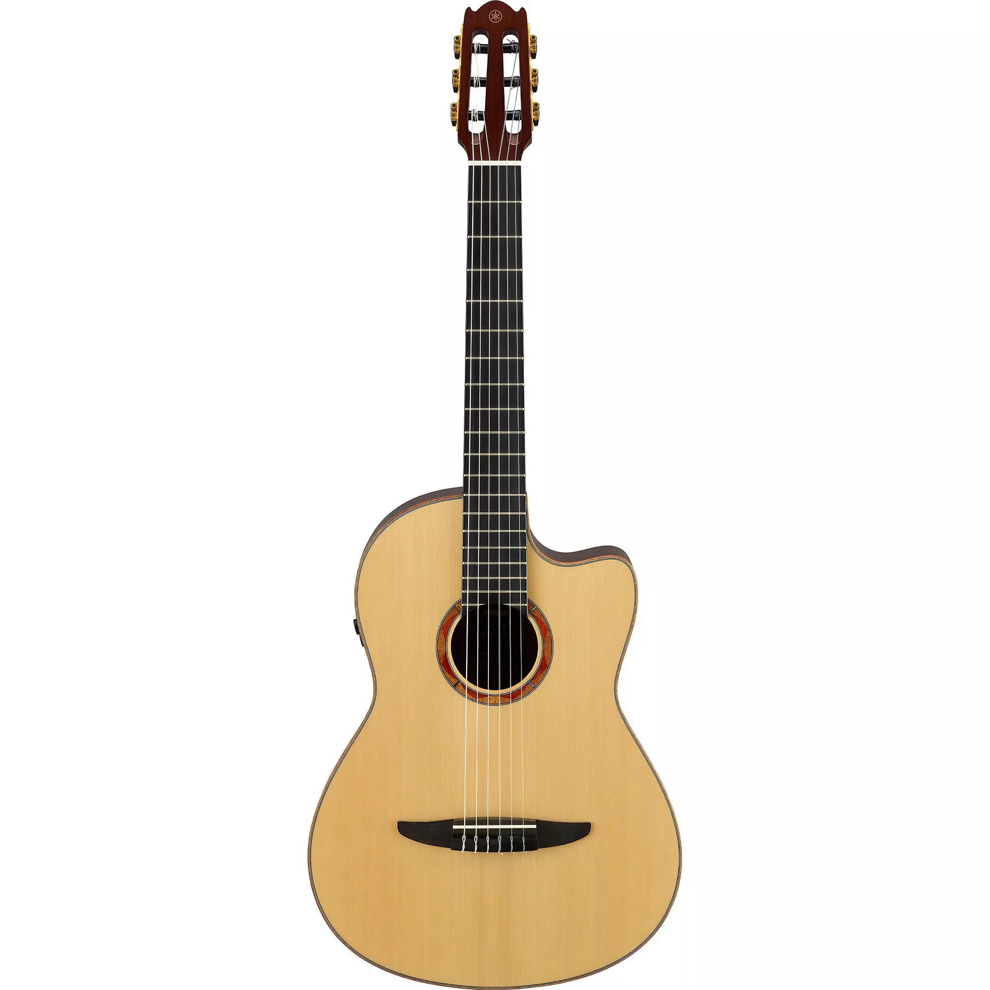 YAMAHA-NCX3-Acoustic-Electric-Guitar-Natural YAMAHA NCX3 NAT Electric Nylon Strings Guitar - Image 1