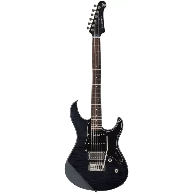YAMAHA Pacifica 612VIIFM TBLK Electric Guitar