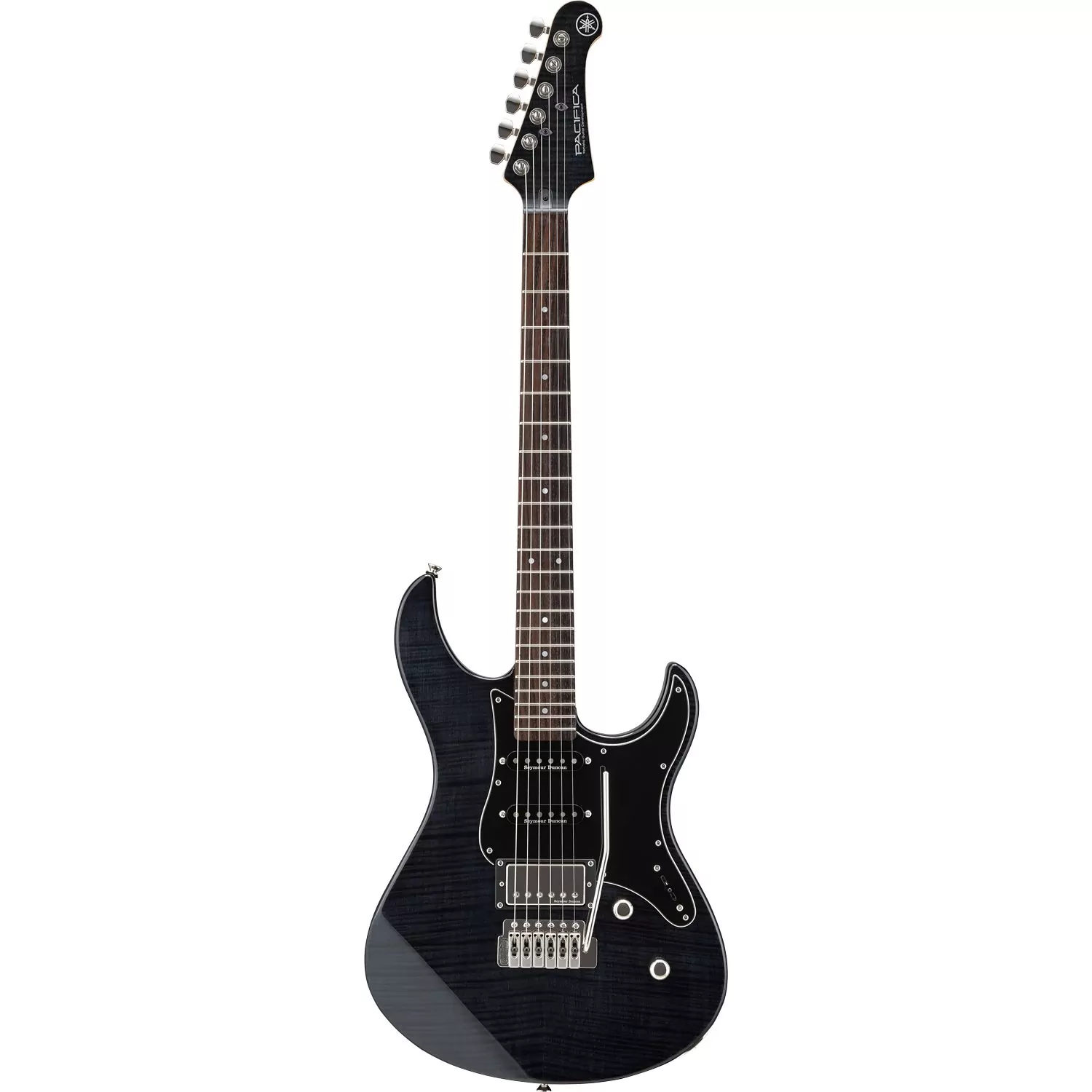 YAMAHA-PACIFICA-PAC612VIIFM-TBLK-Electric-Guitar-2 YAMAHA Pacifica 612VIIFM TBLK Electric Guitar - Image 1