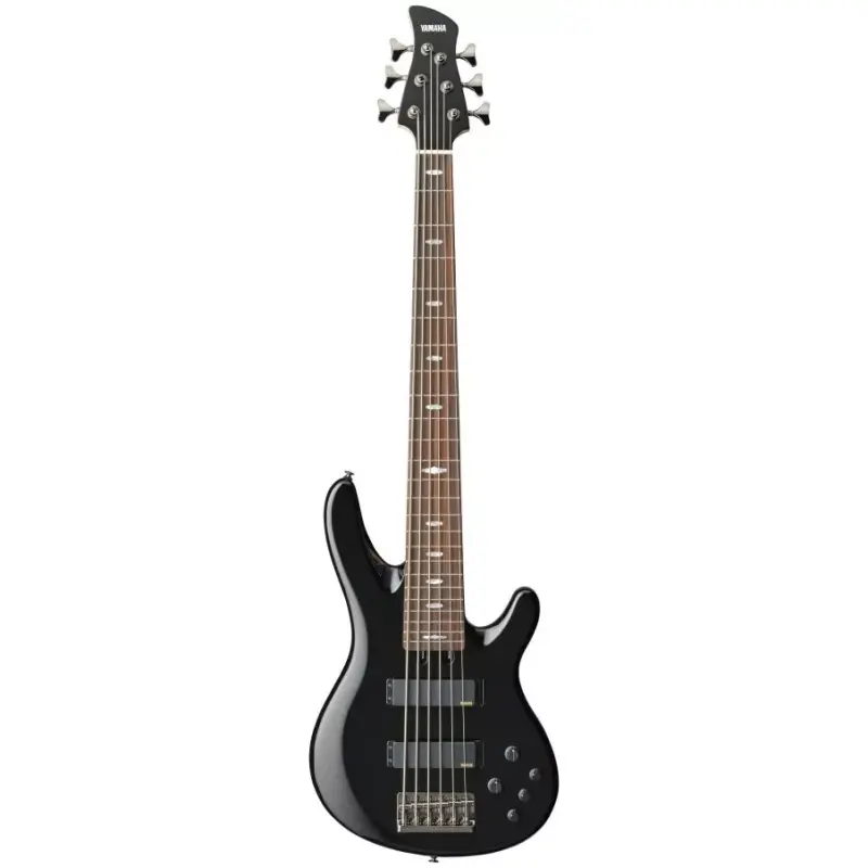 Yamaha TRB1006J Black Bass Guitar