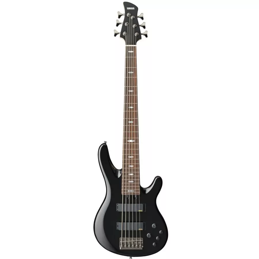 YAMAHA-TRB1006J-BL-6-String-Bass-Guitar-Bla-1 Yamaha TRB1006J Black Bass Guitar - Image 1