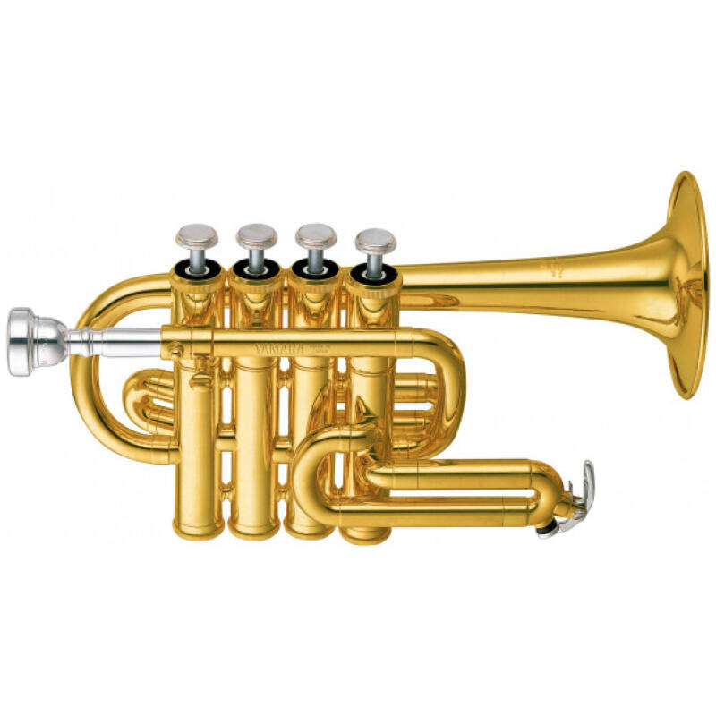 Yamaha YTR-6810 Professional Piccolo Trumpet