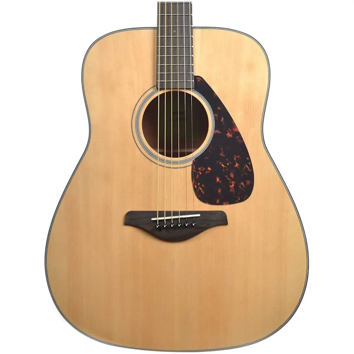 Yamaha FG800 MNT Dreadnought Guitar - Image 2