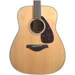 Yamaha FG800 NAT Dreadnought Guitar - Image 3