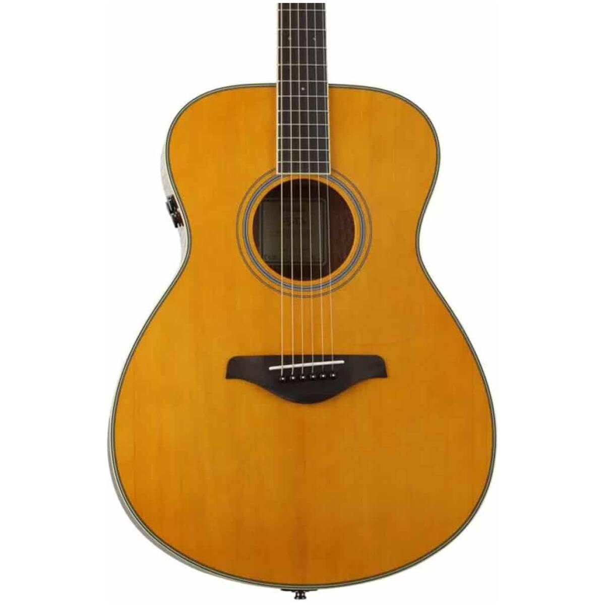 Yamaha FG-TA VT TransAcoustic Dreadnought Guitar - Image 3