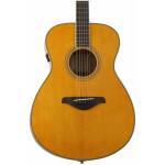 Yamaha FG-TA VT TransAcoustic Dreadnought Guitar - Image 3