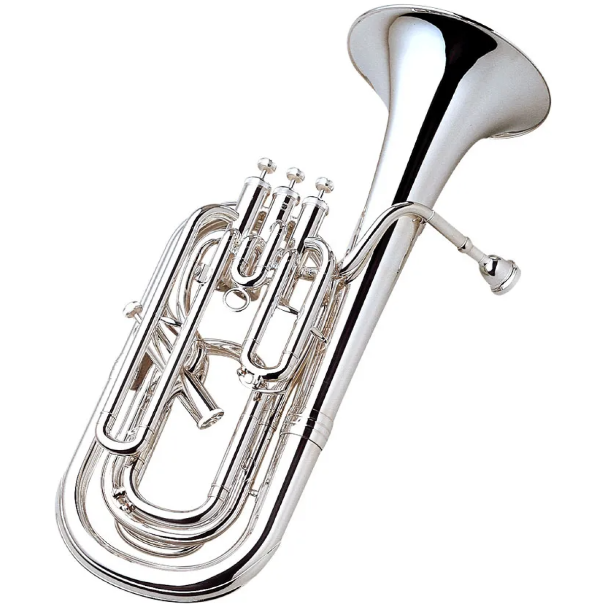 Yamaha YBH-621S Bb Baritone Horn - Image 2