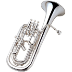 Yamaha YBH-621S Bb Baritone Horn - Image 2
