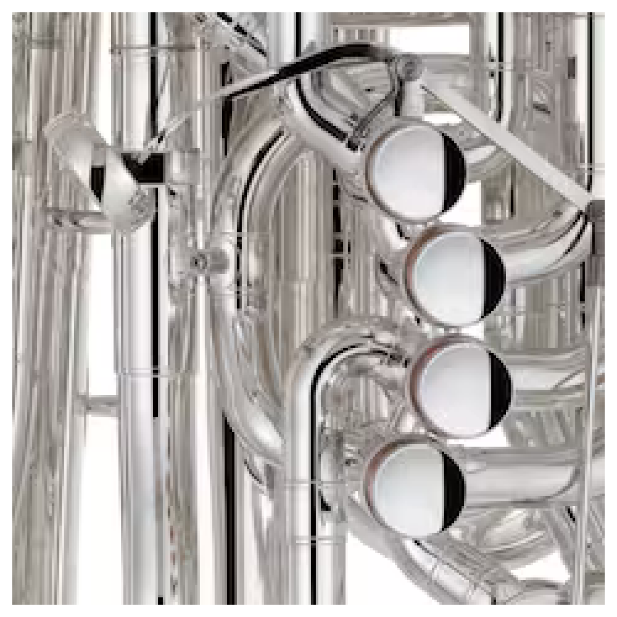 Yamaha B63-YCB-621S Professional 3/4 C Tuba  - Image 5