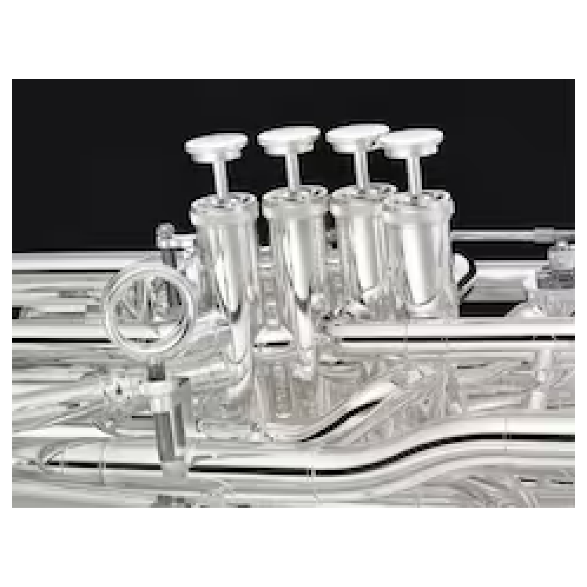 Yamaha B63-YCB-621S Professional 3/4 C Tuba  - Image 4