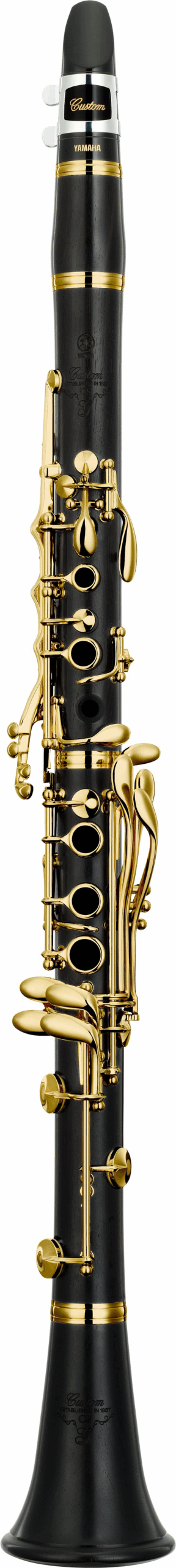 YCL_CSGIIIH_92ed5f9c880a2ce47a4ff5cf74e59740 Yamaha YCL-CSGIIIHL Professional-Level Clarinet - Image 1