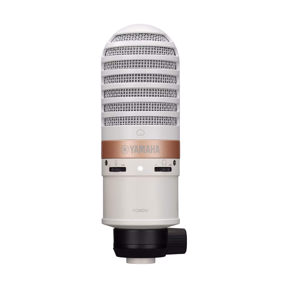 Yamaha YCM01 White Condenser Microphone - Image 2