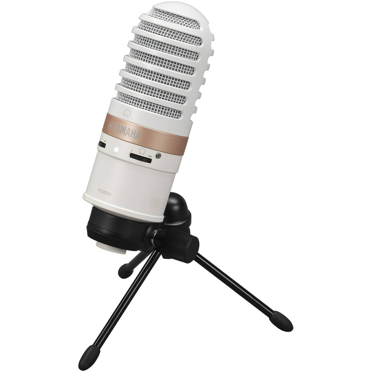 Yamaha YCM01 White Condenser Microphone - Image 3