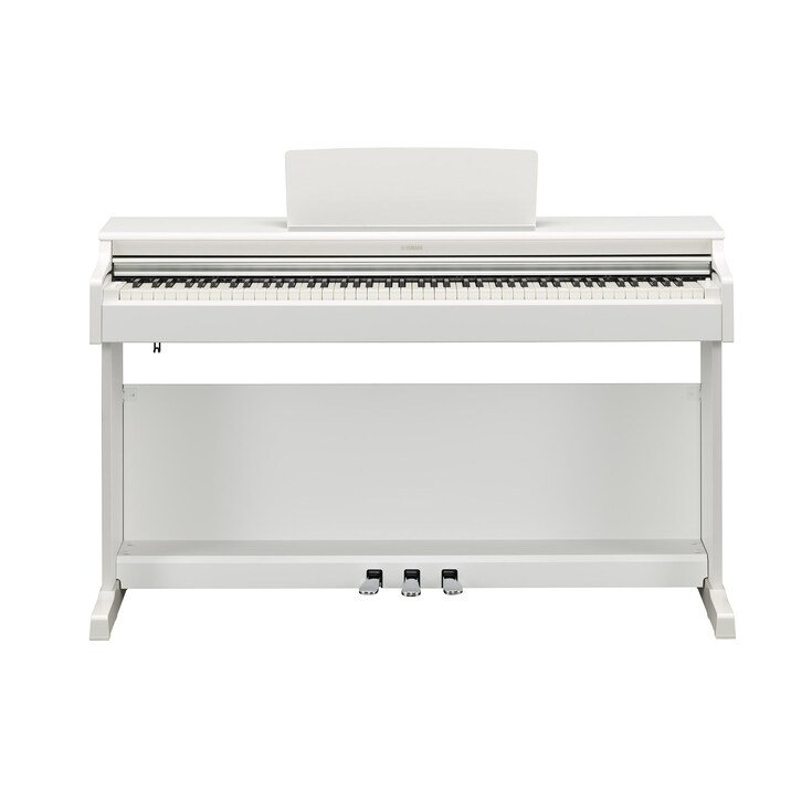 YDP-165WH_f_0001_tcm113-1662369 Yamaha Arius YDP-165WH Digital Piano - Image 1