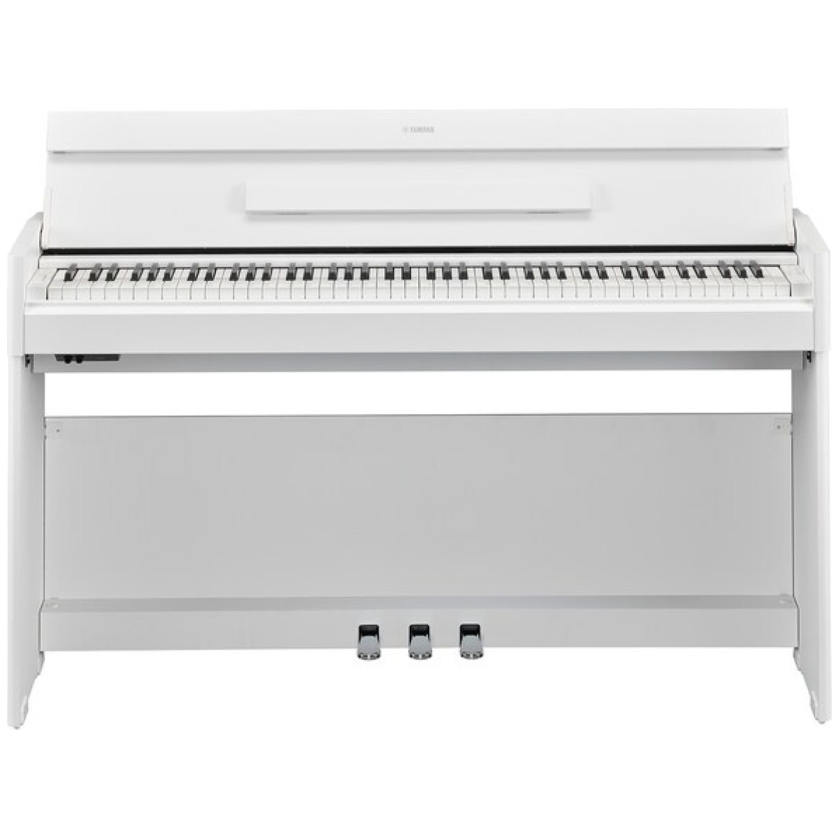 Yamaha Arius YDP-S55WH Console Piano - Image 3