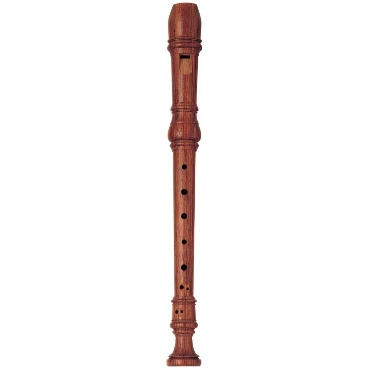 Yamaha YRS‑64 Soprano Recorder (Baroque Fingering, Rosewood) - Image 2