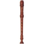 Yamaha YRS‑64 Soprano Recorder (Baroque Fingering, Rosewood) - Image 2
