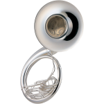 Yamaha YSH-411S Sousaphone