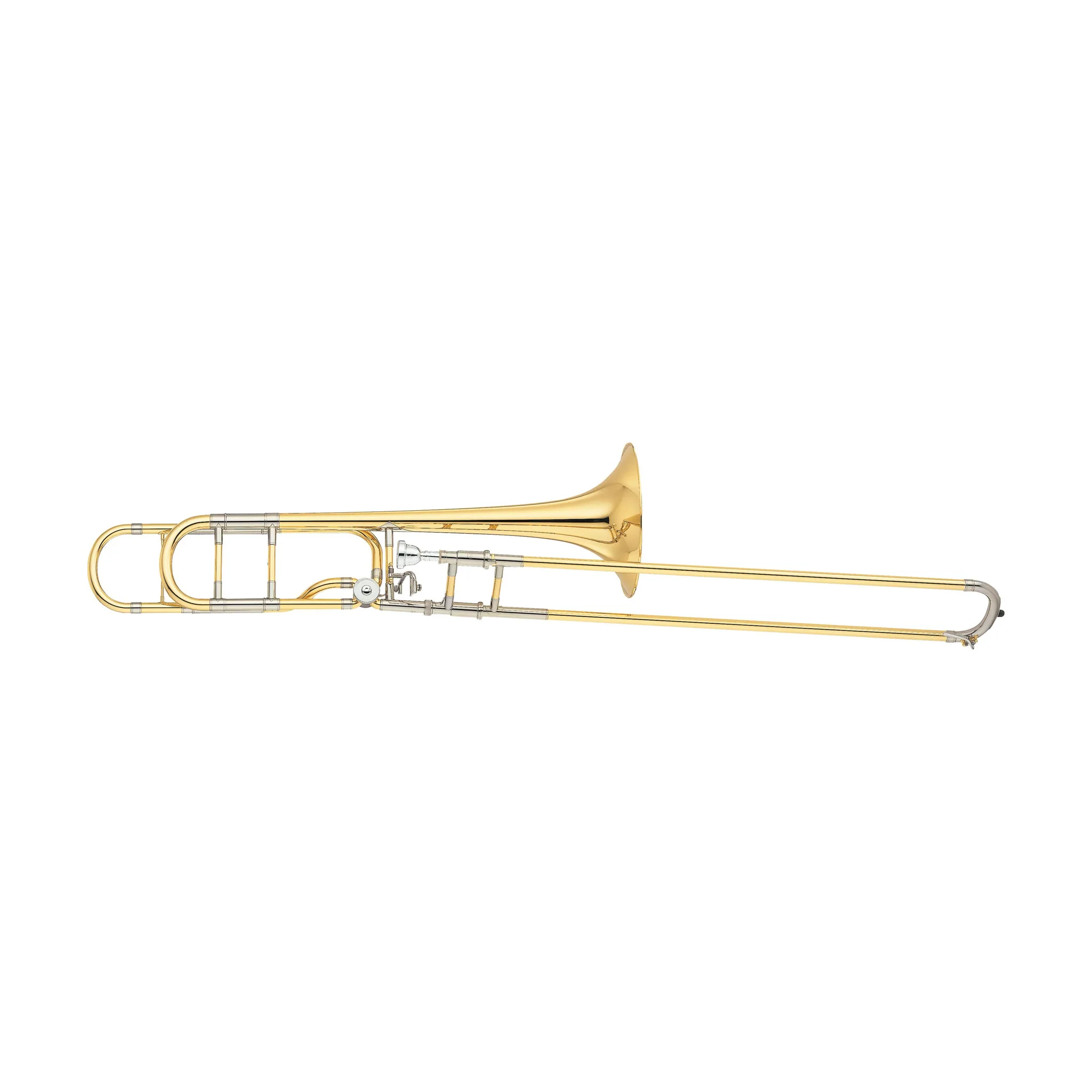 YSL-882OR-yamaha-trombone-yellow-brass The Yamaha YSL-882OR Tenor Trombone - Image 1