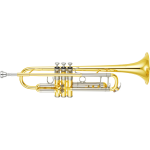 Yamaha YTR-8335 Xeno Professional Bb Trumpet