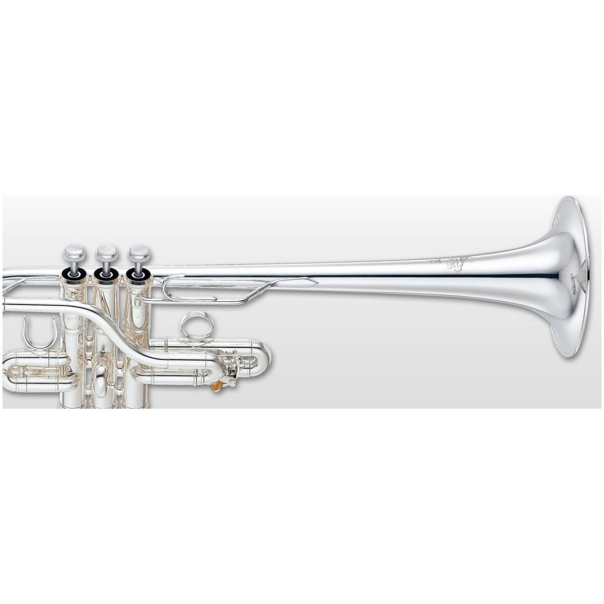 Yamaha YTR-9635 Professional E/Eb Trumpet - Image 5