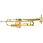 Yamaha YTR-3335 Gold Brass Trumpet