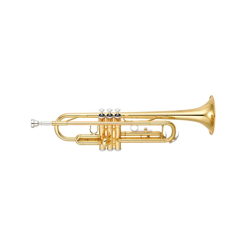 YTr-3335 Yamaha YTR-3335 Gold Brass Trumpet - Image 1