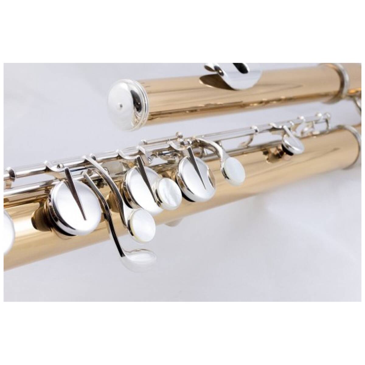 Yamaha YFL‑B441 Professional Bass Flute - Image 3