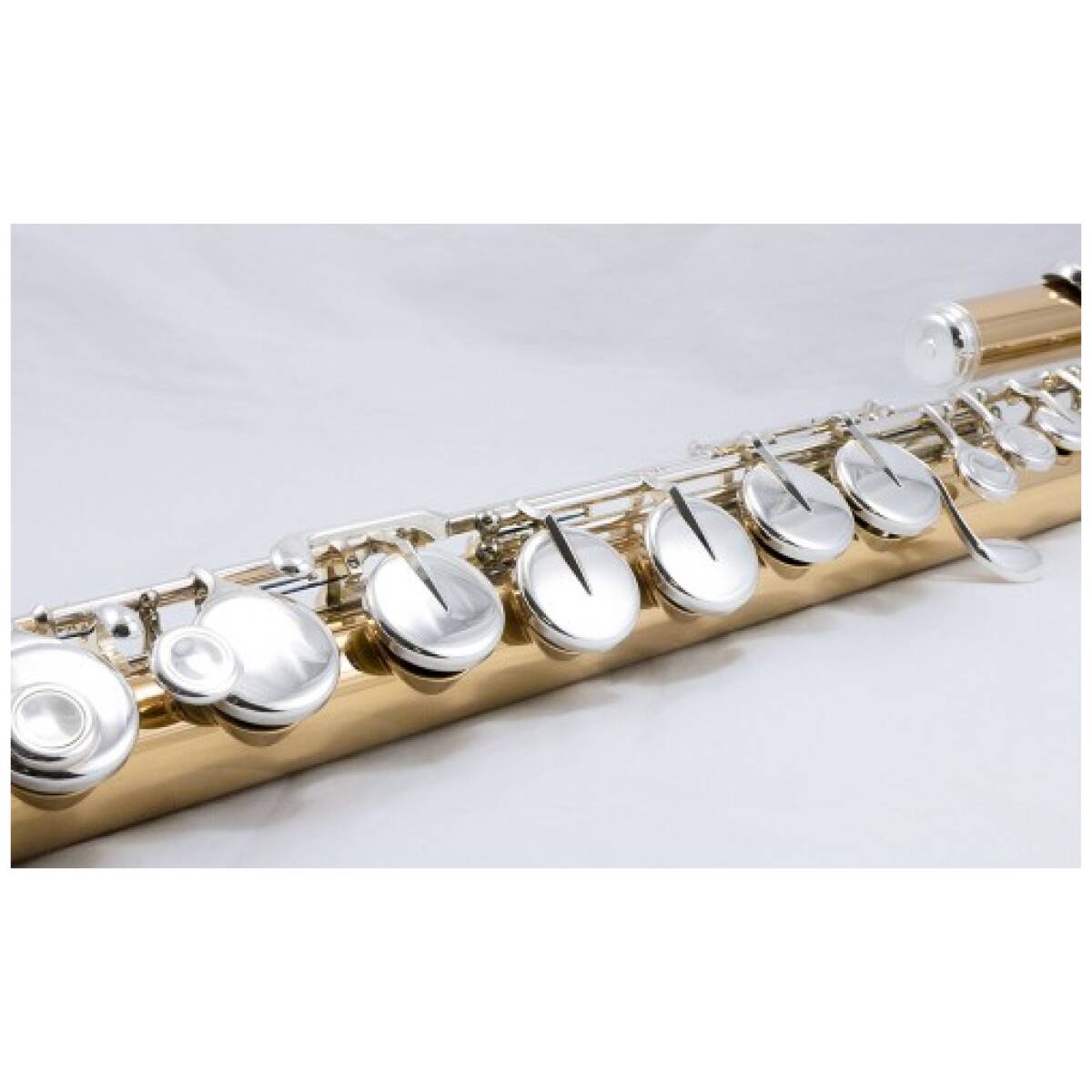 Yamaha YFL‑A421U Alto Flute (Curved Headjoint) - Image 3